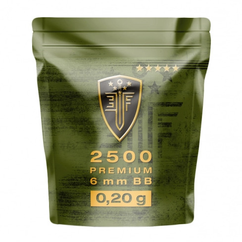 Kulki do ASG Elite Force Premium 0,2g 6mm 2500 szt.