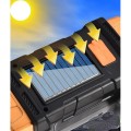 Latarka turystyczna akumulatorowa powerbank HB-2678