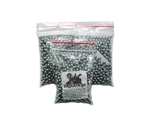 Kulki stalowe BB kal. 4,46 mm Super Grade