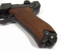 Pistolet Parabellum P08 Luger Long z drewnianymi okładzinami