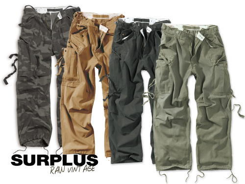 Surplus M65 Vintage Fatigue

