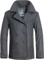 Brandit Pea Coat - Antracyt