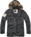 Brandit Alaska Explorers Stars - Czarna